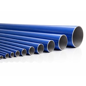 TUBI AL.6 MT D.32 BLU RAL5010