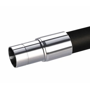 TUBO FLESSIBILE 20 0,75MT NERO