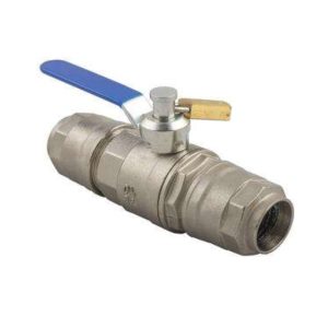 VALVOLA C/LUCCHETTO SIC. D.20