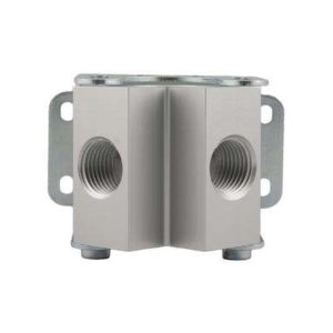 STAFFA + RIPARTITORE 1/2-1/2-2