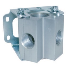 2 Way Outlet Manifold