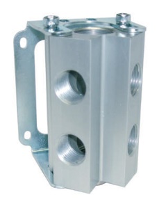 4 Way Outlet Manifold