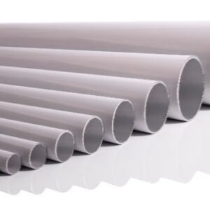 Gray Aluminum Tube
