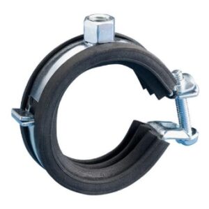 Rubber lined Metal Hanger (3/8-16)