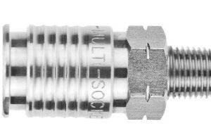 Stainless Steel (FKM Seal)